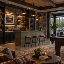 Load image into Gallery viewer, 84" Classic Pub Series Luxury Home Bar