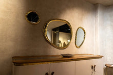 Load image into Gallery viewer, Luxury Walnut River Credenza | Modern Resin Sideboard Cabinet