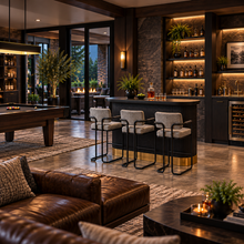 Load image into Gallery viewer, Prohibition 60" Luxury Cocktail Home Bar