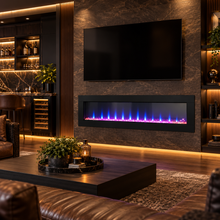 Load image into Gallery viewer, Napoleon Clearion Elite 60” See-Through Electric Fireplace