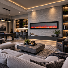 Load image into Gallery viewer, Napoleon Entice Wall-Mount Electric Fireplace