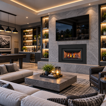 Load image into Gallery viewer, Napoleon Inspiration ZC 36" Direct Vent Natural Gas Fireplace Insert