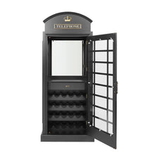Load image into Gallery viewer, English Telephone Booth Luxury Bar Cabinet