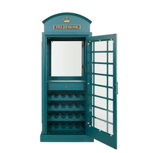 Load image into Gallery viewer, English Telephone Booth Luxury Bar Cabinet