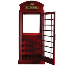 Load image into Gallery viewer, English Telephone Booth Luxury Bar Cabinet