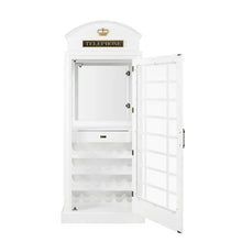 Load image into Gallery viewer, English Telephone Booth Luxury Bar Cabinet