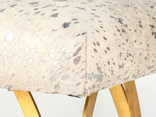 Load image into Gallery viewer, 32″ Split Leg Bench (Hair on Hide)