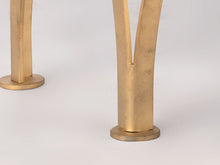Load image into Gallery viewer, 32″ Split Leg Bench (Hair on Hide)