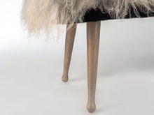 Load image into Gallery viewer, Freeform Icelandic Bench (Grey and White)