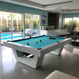 8-Foot Billiards Table