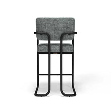 Load image into Gallery viewer, RAM Game Room Prohibition Series Upholstered Barstool