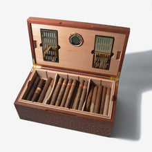 Load image into Gallery viewer, Cigar Humidor - Lacewood with Spanish Cedar Lining - 80 Capacity