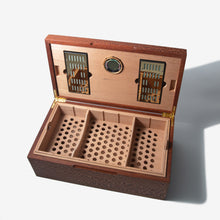 Load image into Gallery viewer, Cigar Humidor - Lacewood with Spanish Cedar Lining - 80 Capacity