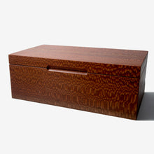 Load image into Gallery viewer, Cigar Humidor - Lacewood with Spanish Cedar Lining - 80 Capacity