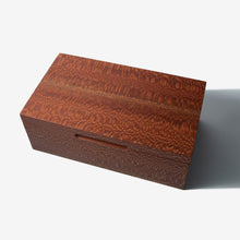 Load image into Gallery viewer, Cigar Humidor - Lacewood with Spanish Cedar Lining - 80 Capacity