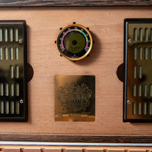 Load image into Gallery viewer, Cigar Humidor - Wenge with Spanish Cedar Lining - 80 Capacity