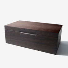 Load image into Gallery viewer, Cigar Humidor - Wenge with Spanish Cedar Lining - 80 Capacity