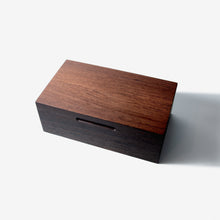 Load image into Gallery viewer, Cigar Humidor - Wenge with Spanish Cedar Lining - 80 Capacity