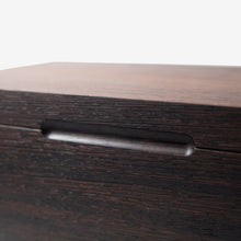 Load image into Gallery viewer, Cigar Humidor - Wenge with Spanish Cedar Lining - 80 Capacity