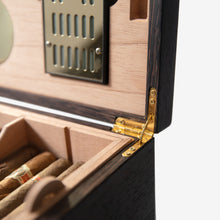 Load image into Gallery viewer, Cigar Humidor - Wenge with Spanish Cedar Lining - 80 Capacity