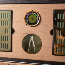 Load image into Gallery viewer, Cigar Humidor - Wenge with Spanish Cedar Lining - 80 Capacity
