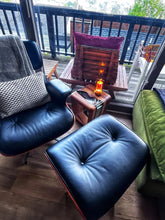 Load image into Gallery viewer, Resin Side Magazine Table Stool - Stylish Modern Wooden Furniture