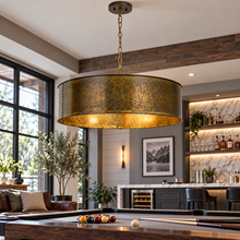 Load image into Gallery viewer, Rochefort 5-Light Distressed Gold Metal Chandelier