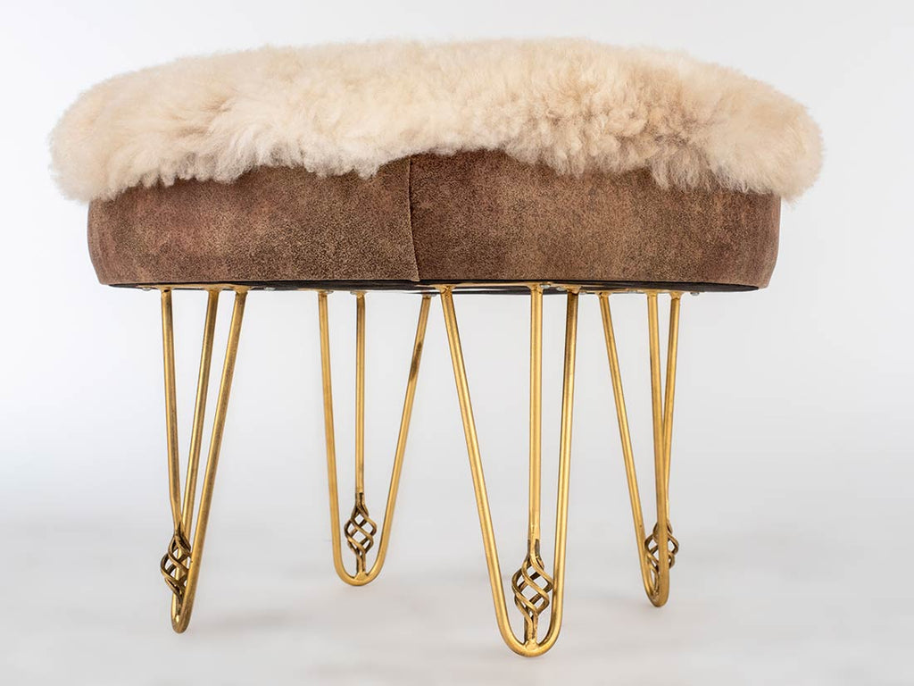 Pouf Bench Ottoman