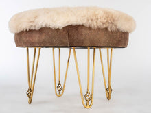 Load image into Gallery viewer, Pouf Bench Ottoman