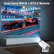 Load image into Gallery viewer, Portable 4K Projector - Home Cinema Outdoor Projetor