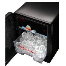 Load image into Gallery viewer, Counter Top Home Sphere Ice Machine Crystal Ice Ball 4Pcs Per Cycle 160Pcs and 10Kgs Per Day for Cocktails Drinks Whiskey