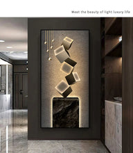Load image into Gallery viewer, Crystal Wall Art Glow Lamp