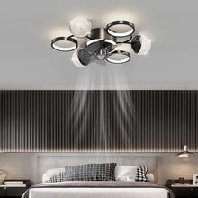 Load image into Gallery viewer, Modern LED Ceiling Fan with Remote &amp; Light | Decorbites