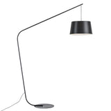Modern LED Floor Lamp with Remote – Adjustable Fishing Arc Standing Light