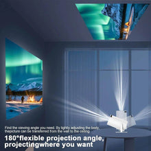 Load image into Gallery viewer, Portable 4K Projector - Home Cinema Outdoor Projetor