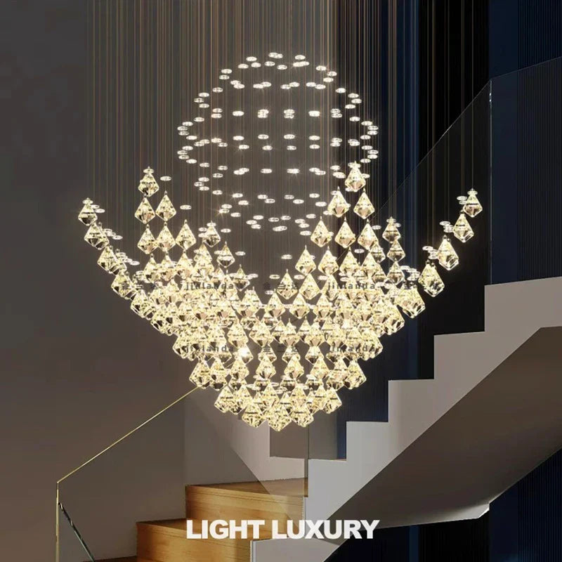 Luxury Crystal Chandelier