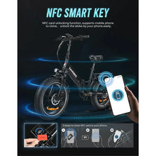 Load image into Gallery viewer, 20*4.0 inch fat tire folding electric bicycle, 750W motor urban mountain E-Bike, 48V13AH battery adult electric scooter