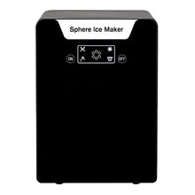 Load image into Gallery viewer, Counter Top Home Sphere Ice Machine Crystal Ice Ball 4Pcs Per Cycle 160Pcs and 10Kgs Per Day for Cocktails Drinks Whiskey