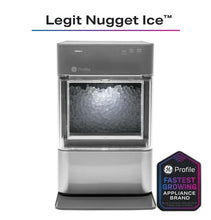 Load image into Gallery viewer, Profile Opal 2.0 Nugget Ice Maker XPIO23SCSS - Gray