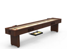Load image into Gallery viewer, Anaheim Ducks NHL Laser-Engraved Shuffleboard Table