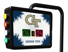 Load image into Gallery viewer, Georgia Tech Yellow Jackets NCAA Laser-Engraved Shuffleboard Table