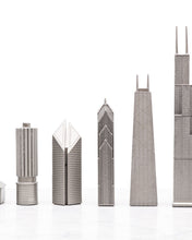 Load image into Gallery viewer, Chicago Skyline Chess Set – Luxury Architectural Mancave Chess Board