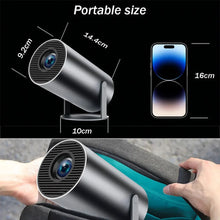 Load image into Gallery viewer, Portable 4K Projector - Home Cinema Outdoor Projetor