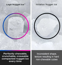 Load image into Gallery viewer, Profile Opal 2.0 Nugget Ice Maker XPIO23SCSS - Gray