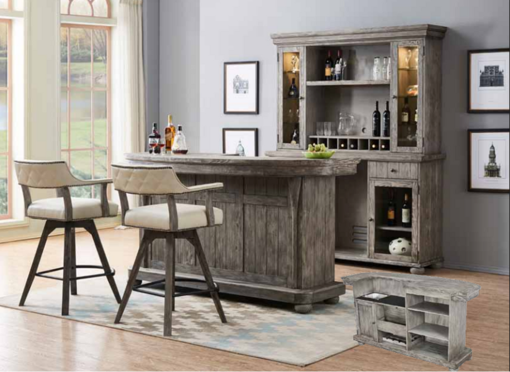 Shades of Gray Bar Collection