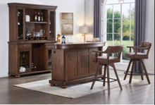 Load image into Gallery viewer, Merion Bar Back Bar with Hutch with Game Table