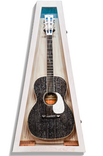 Load image into Gallery viewer, Triangular Wall-Mounted Guitar Humidor Display Case