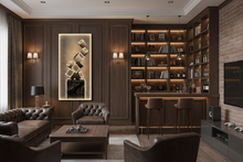 Load image into Gallery viewer, Crystal Wall Art Glow Lamp