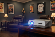 Load image into Gallery viewer, Auto Focus 1080P Projector with Android TV &amp; Wi-Fi 6