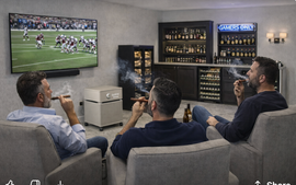 HealthMate B400 Cigar Lounge Air Purifier – HEPA + Carbon